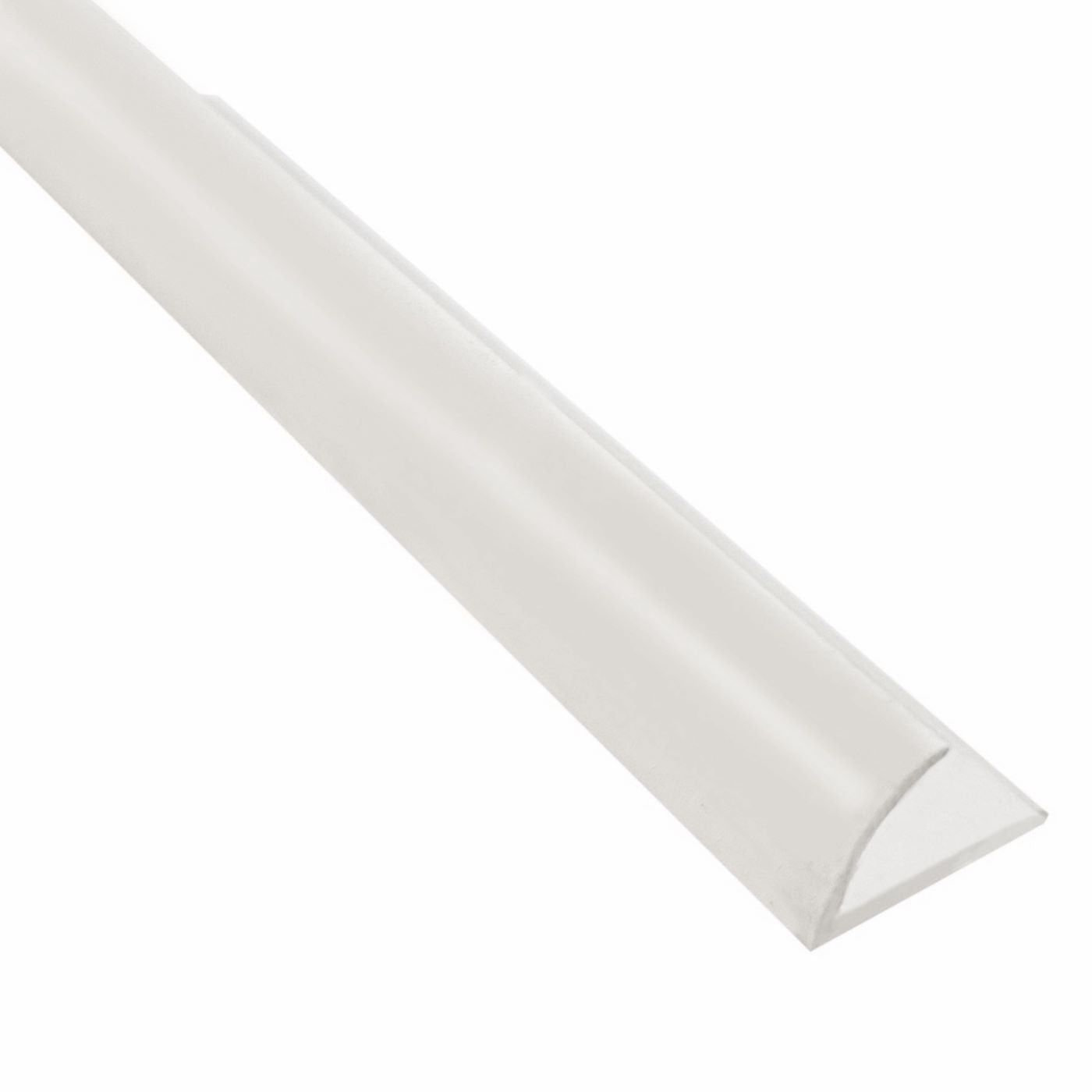 PERFIL 1871-BL LISO BLANCO 10MM RIVAROLO