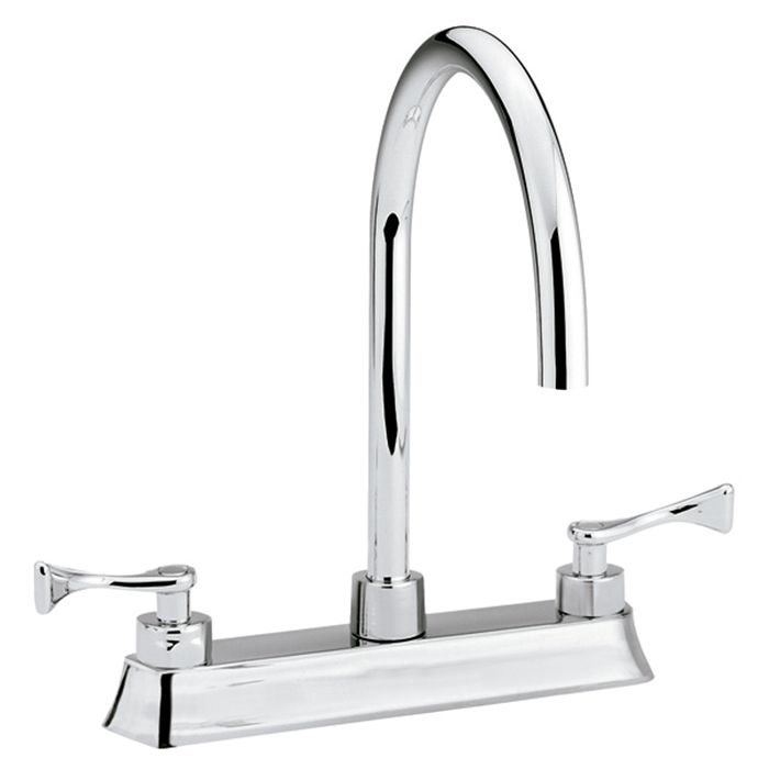 MEZCLADORA LLAVE DE COCINA ALBATROS CROMO