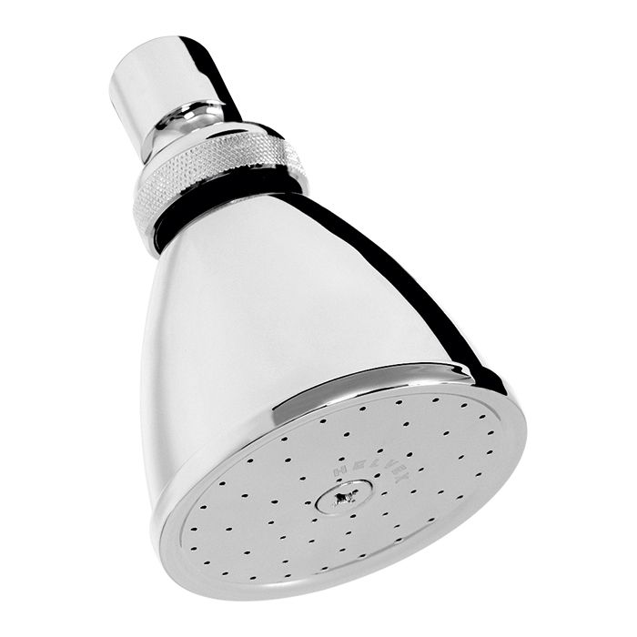REGADERA CHORRO FIJO H-500 CROMO HELVEX