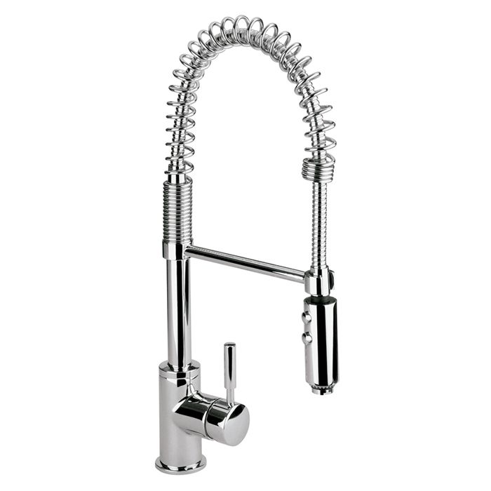 LLAVE DE COCINA GOURMET CROMO HELVEX 1A