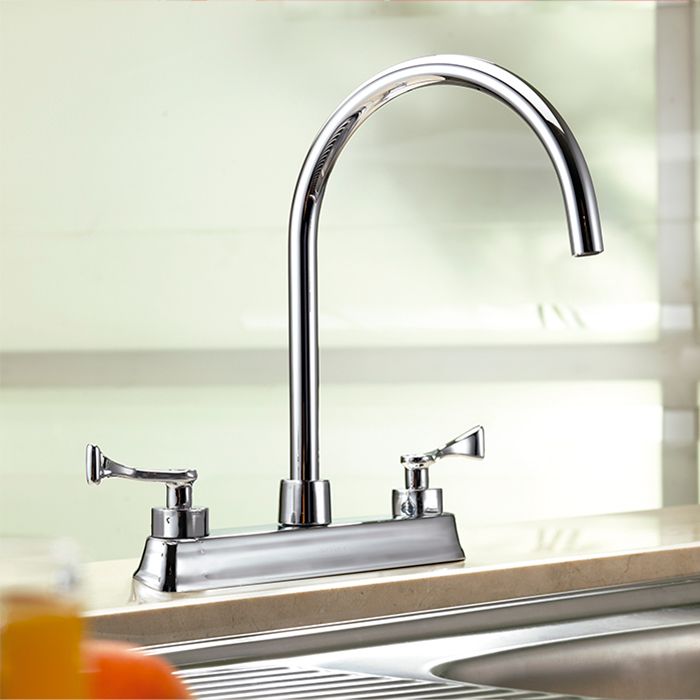 MEZCLADORA LLAVE DE COCINA ALBATROS CROMO