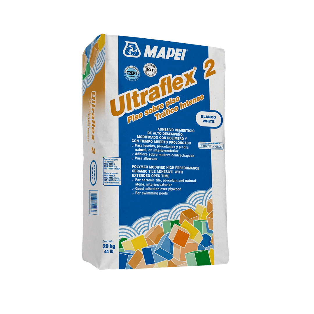 ADHESIVO ULTRAFLEX BLANCO 20 KGM MAPEI 1