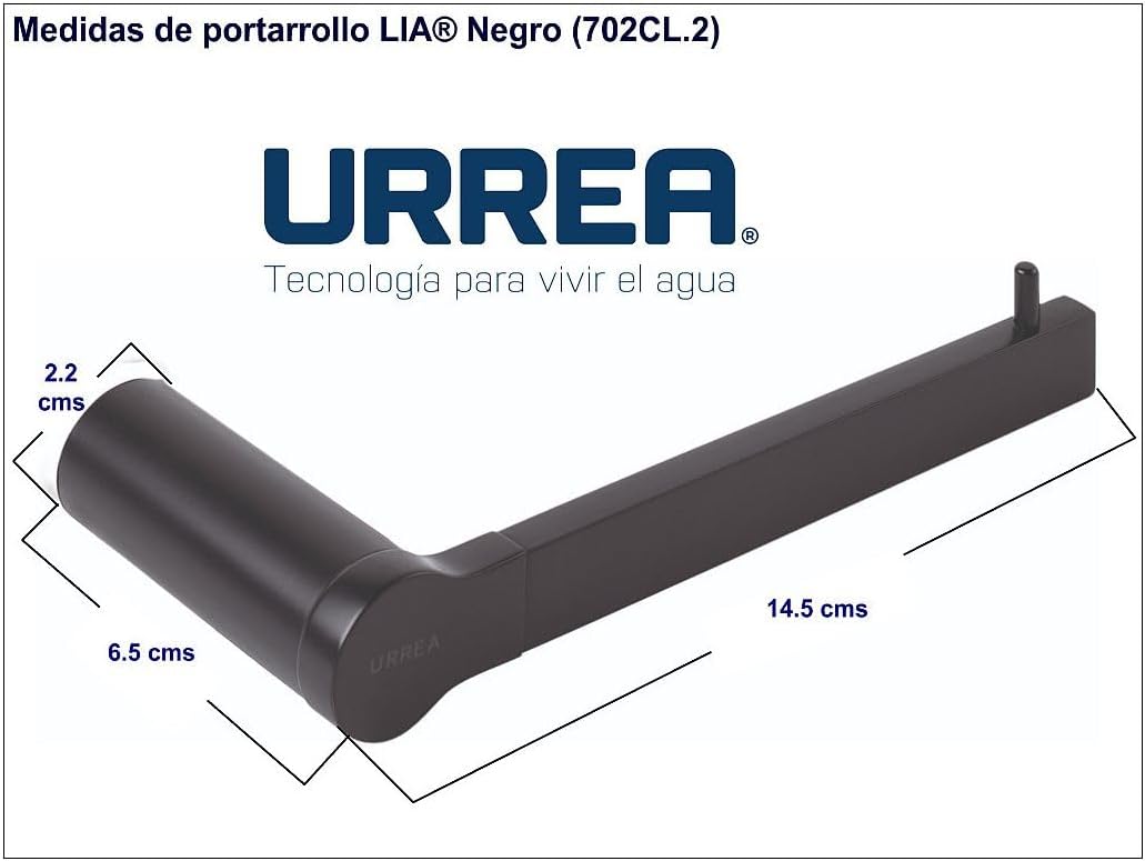 PORTARROLLO LIA NEGRO (702CL.2)