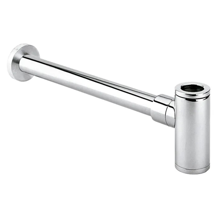 CESPOL PARA LAVABO CON REGISTO CROMO HEL