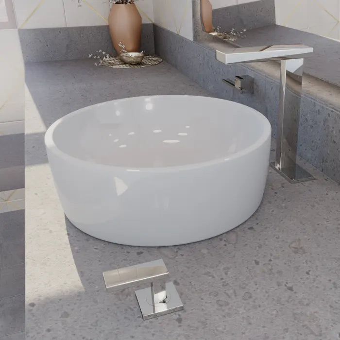LAVABO MOREA BLANCO HELVEX 1A
