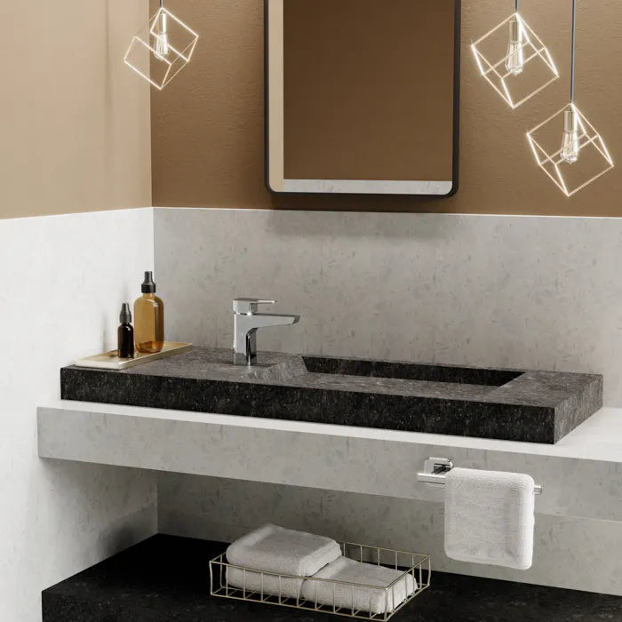 MONOMANDO LLAVE DE LAVABO PIAZZA CROMO H