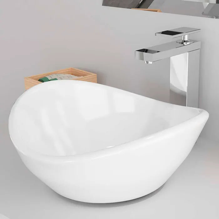 LAVABO SOBREPONER SREB CASSINI BLANCO HE