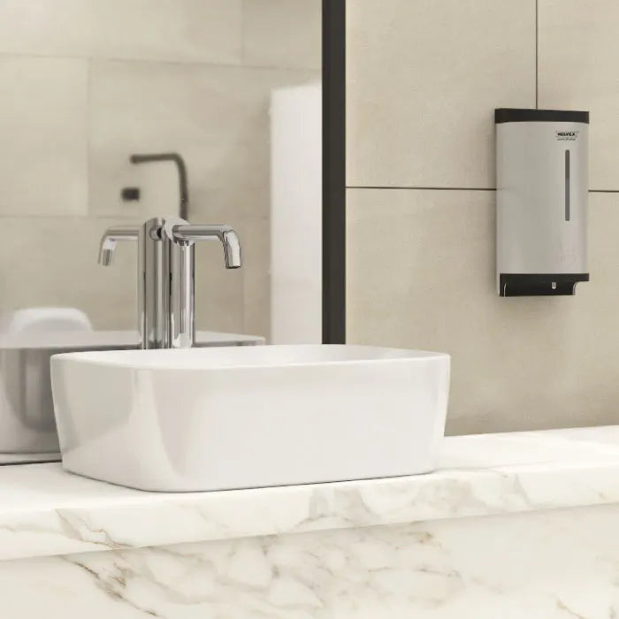 LAVABO SANTORINI DE SOBREPONER BLANCO HE