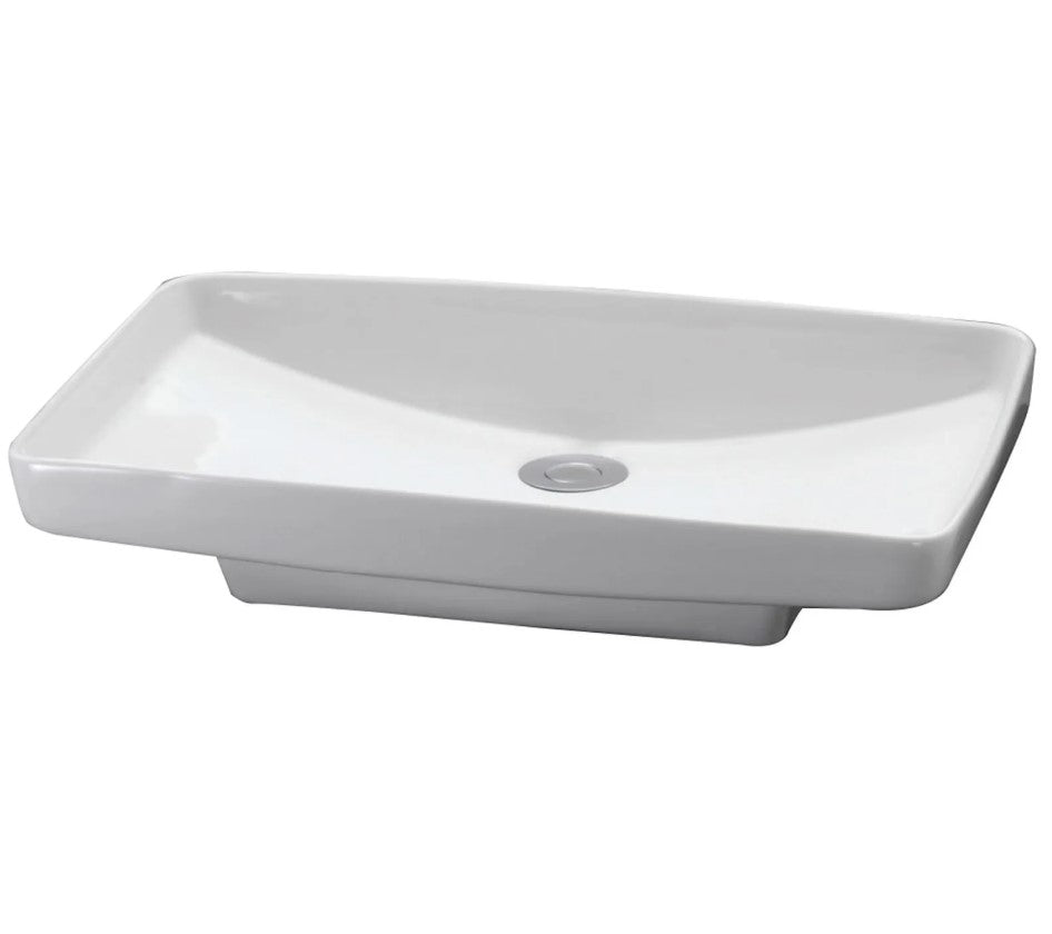 LAVABO DE SOBREPONER ARUBA SIN PERF. AME