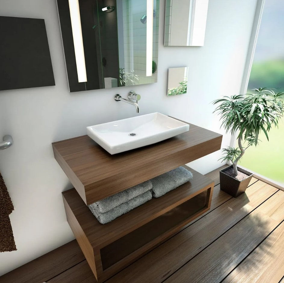 LAVABO DE SOBREPONER ARUBA SIN PERF. AME