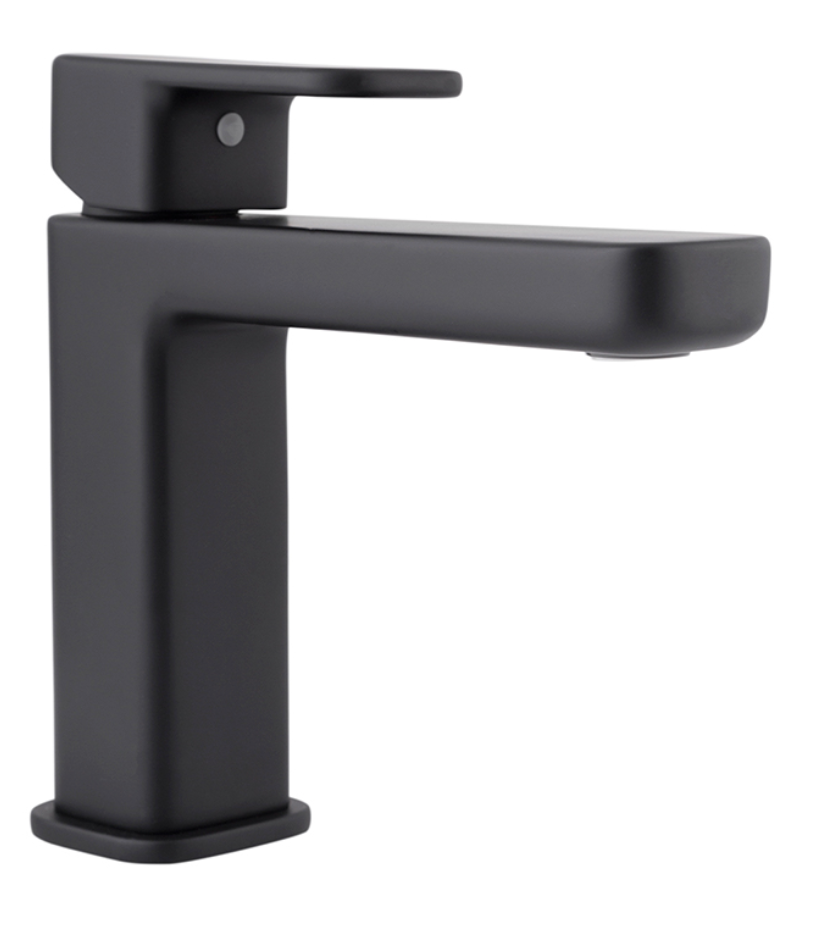 MONOMANDO CORTO PARA LAVABO ITUA (9433NY.2) NEGRO URREA