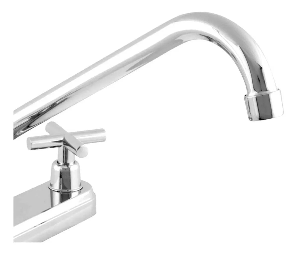 MEZCLADORA PARA FREGADERO 8" (4331) CRO