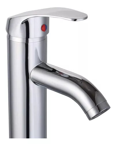MONOMANDO ALTO PARA LAVABO (4435) CROMO
