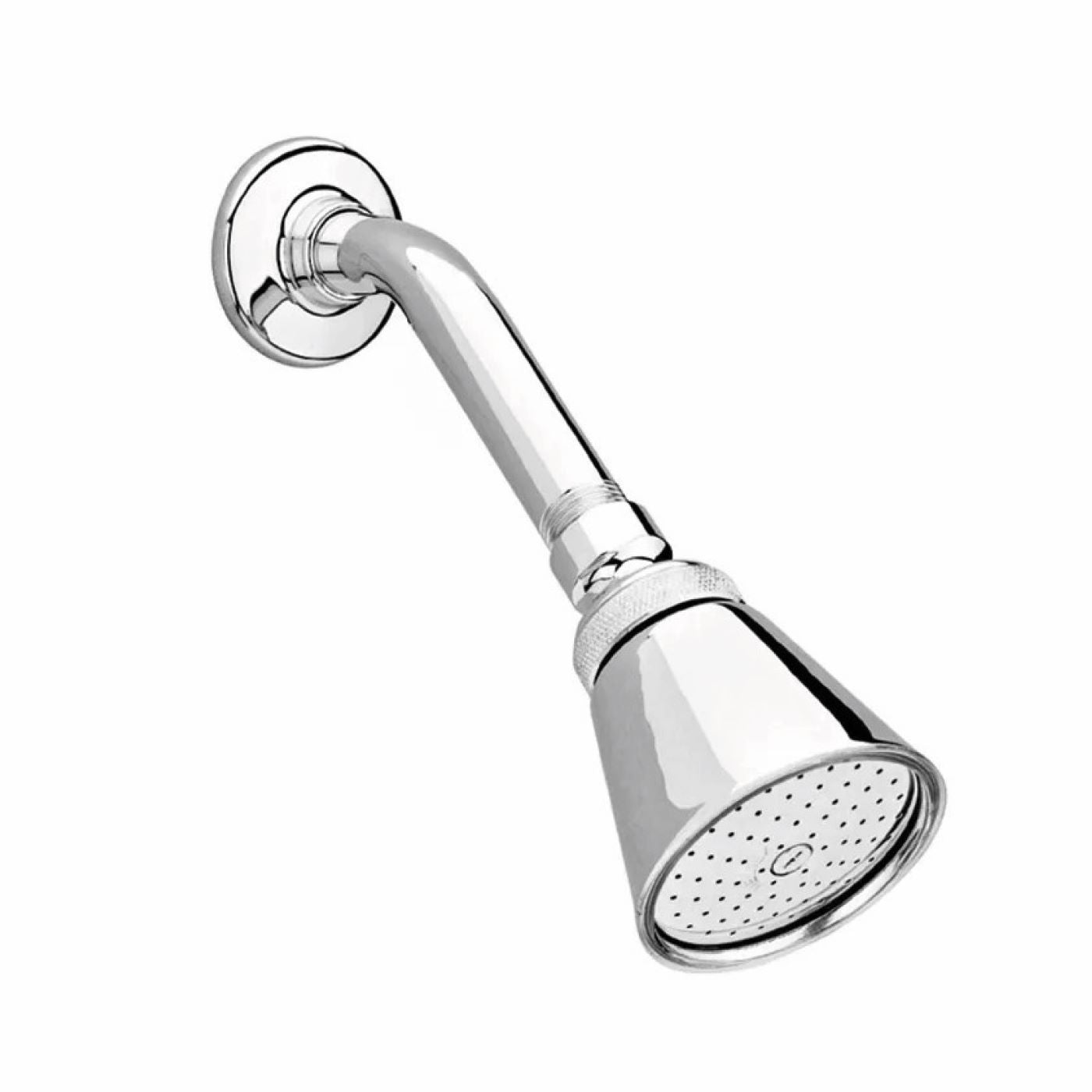 REGADERA CHORRO FIJO OPTIMA CROMO HERLVE