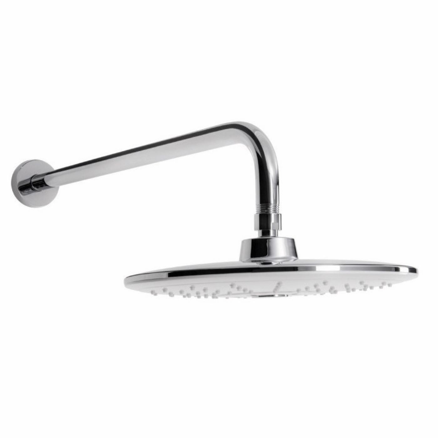 REGADERA MULTICHORRO H-3302 CROMO HELVEX