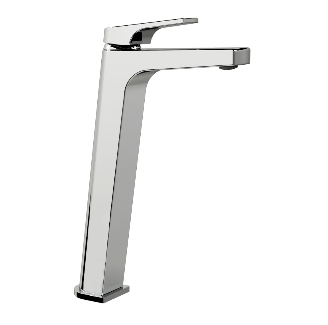 MONOMANDO ALTO DE LAVABO QUADRATTA CROMO