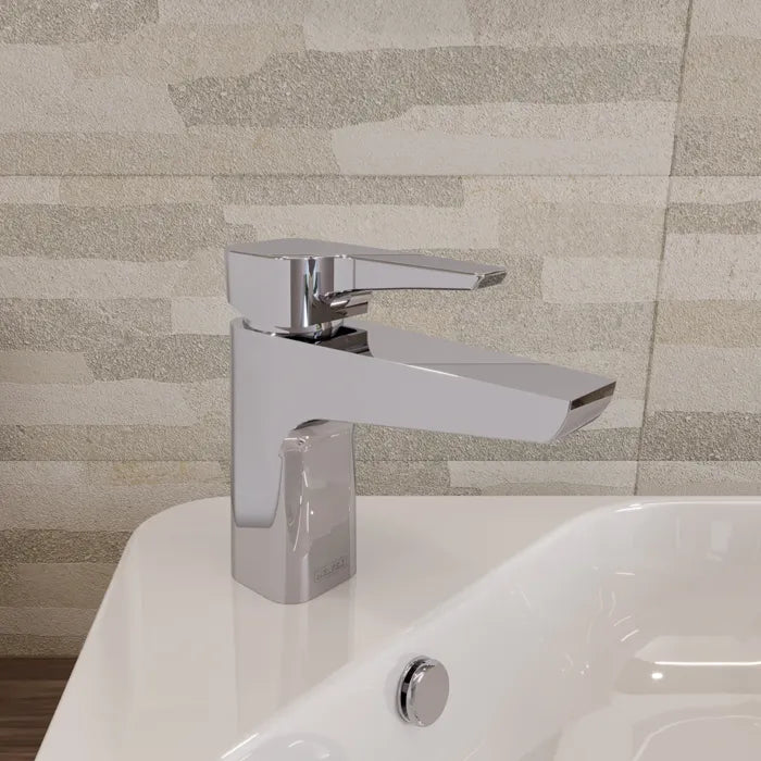 MONOMANDO PARA LAVABO LUSITANIA CROMO
