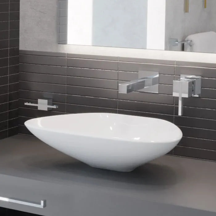 LAVABO CLAP DE SOBREPONER BLANCO HELVEX