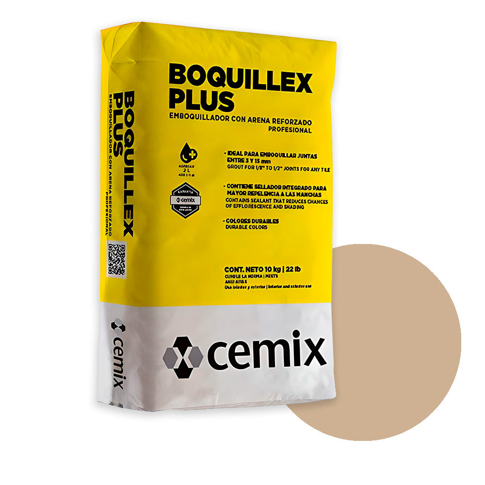BOQUILLEX PLUS CHAMPAGNE 10 KGM CEMIX 1A