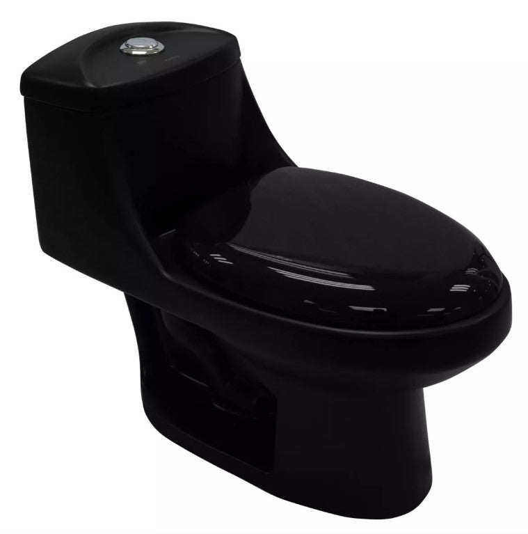 WC ONE PIECE PREMIUM THOR NEGRO 4.8LTS 7