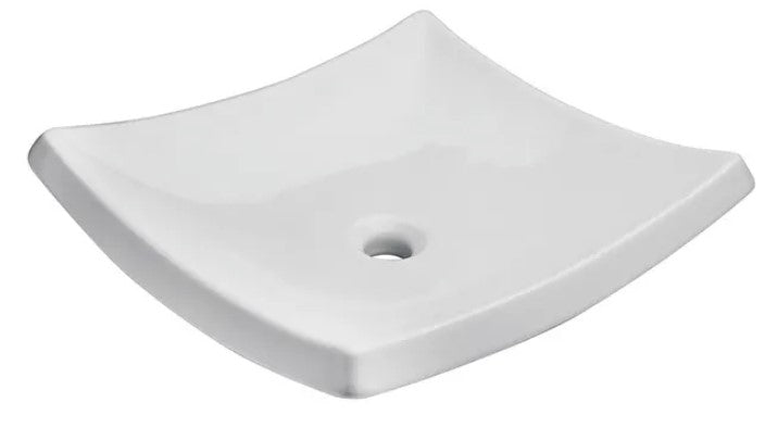 LAVABO SOBREPONER SREB TRAZZO BLANCO HEL