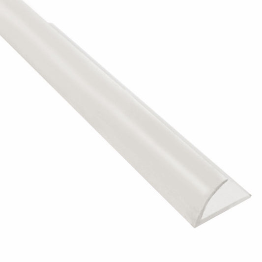 PERFIL 1871-BL LISO BLANCO 10MM RIVAROLO