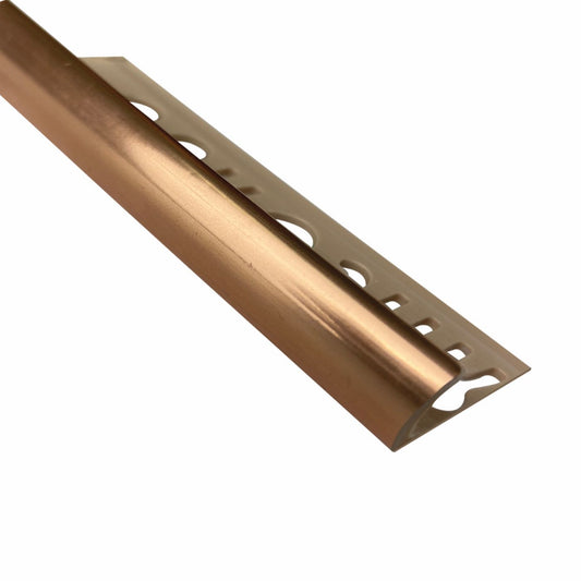 PERFIL 171-D-CO LISO COBRE 10MM RIVAROLO