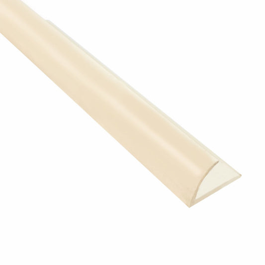 PERFIL LISO CREMA 10MM RIVAROLO 1A