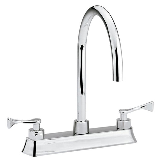 MEZCLADORA LLAVE DE COCINA ALBATROS CROMO