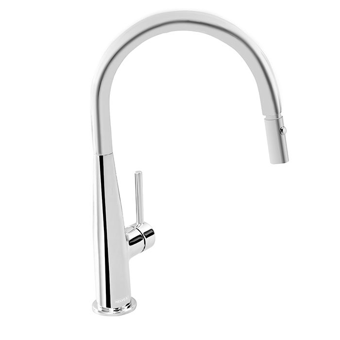 MONOMANDO LLAVE DE COCINA E-309 CROMO HELVEX