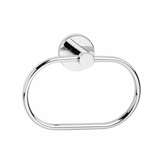 TOALLERO DE ARGOLLA CLASICA II CROMO HEL