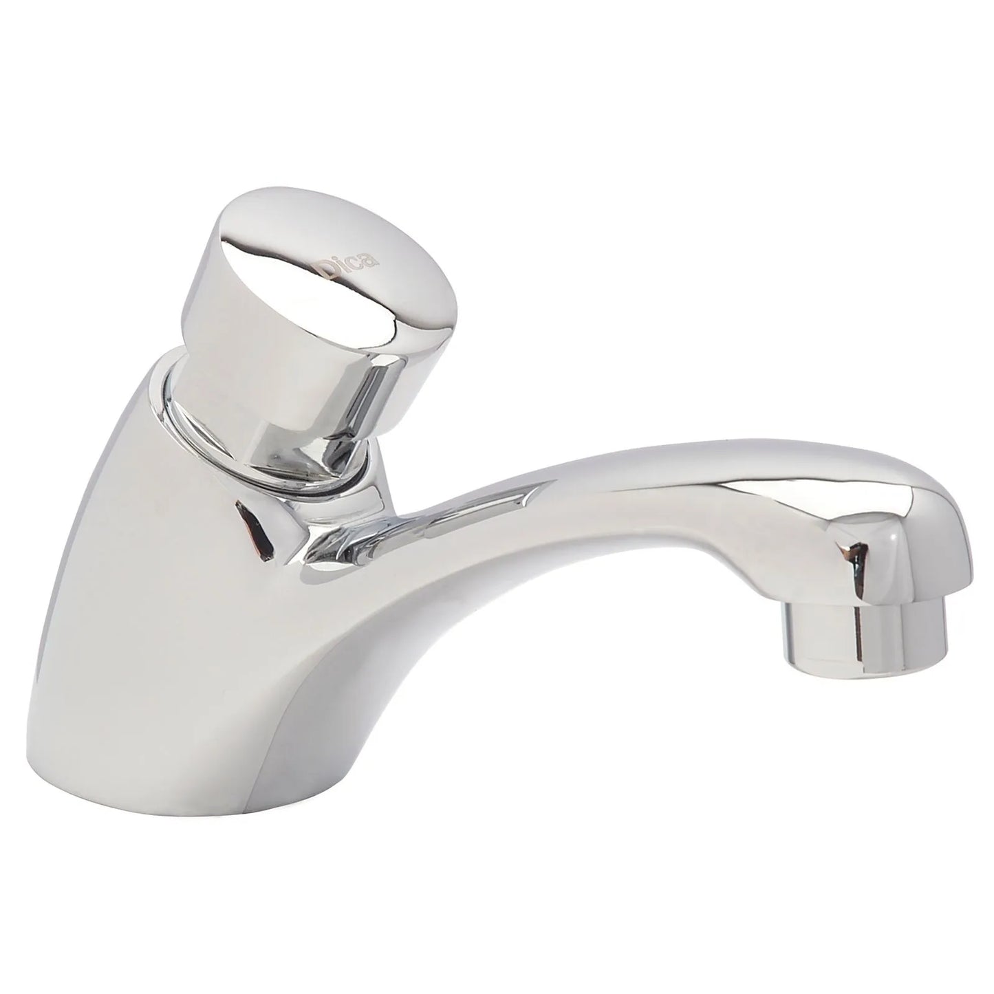 LLAVE INDIVIDUAL TEMPORIZADORA PARA LAVABO (4210) CROMO DICA