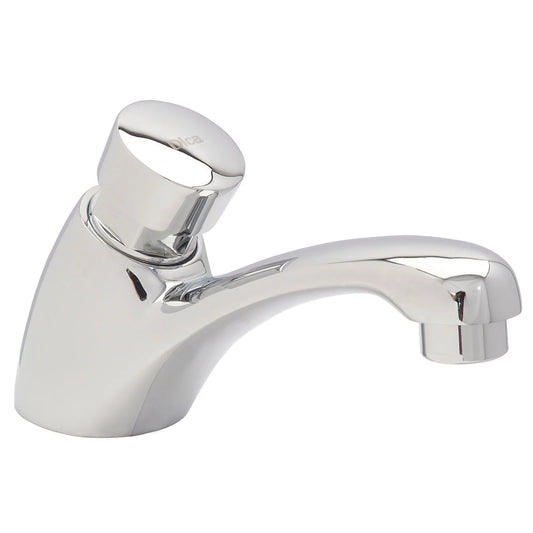 LLAVE INDIVIDUAL TEMPORIZADORA PARA LAVABO (4210) CROMO DICA