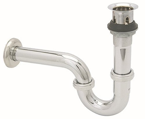 CESPOL DE LATON CROMADO PARA LAVABO (4207) DICA