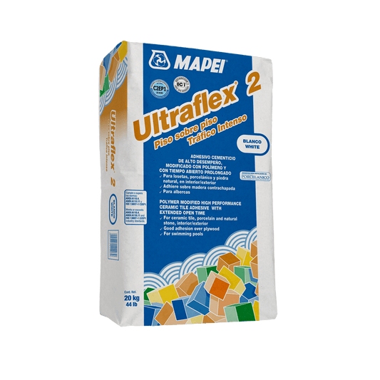 ADHESIVO ULTRAFLEX BLANCO 20 KGM MAPEI 1