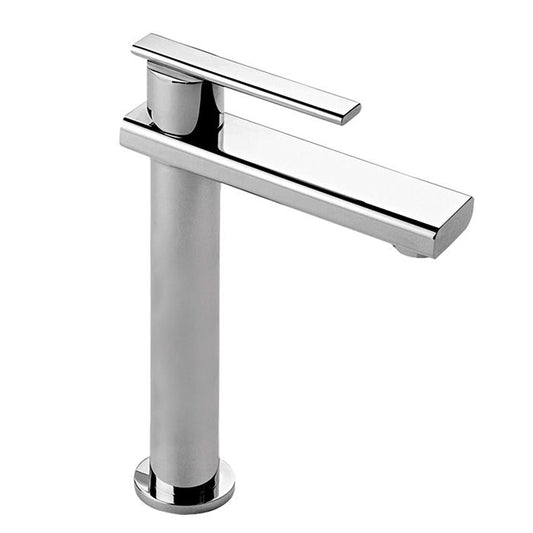 LLAVE ALTA DE LAVABO PREMIER CROMO HELVEX