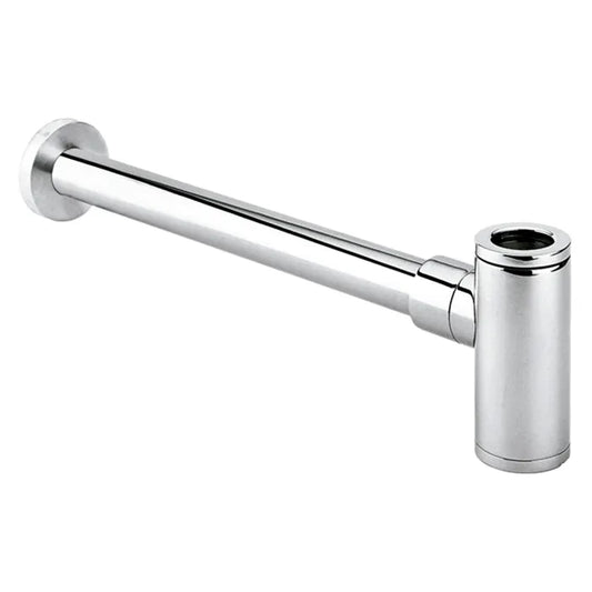 CESPOL PARA LAVABO CON REGISTO CROMO HEL