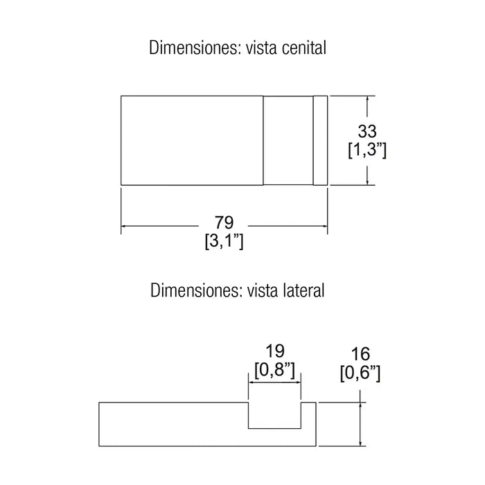 GANCHO SENCILLO PREMIER CROMO HELVEX 1A