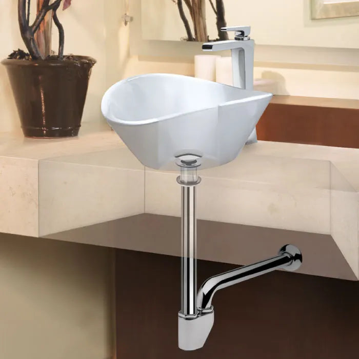 CESPOL PARA LAVABO CROMO HELVEX 1A
