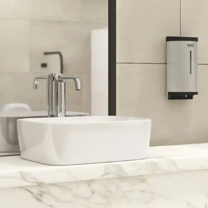 LAVABO SANTORINI1 DE SOBREPONER BLANCO H
