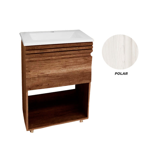 TOCADOR CORAL A PISO POLAR 58X82X40CM NA