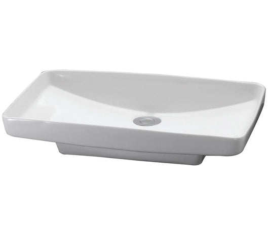 LAVABO DE SOBREPONER ARUBA SIN PERF. AME