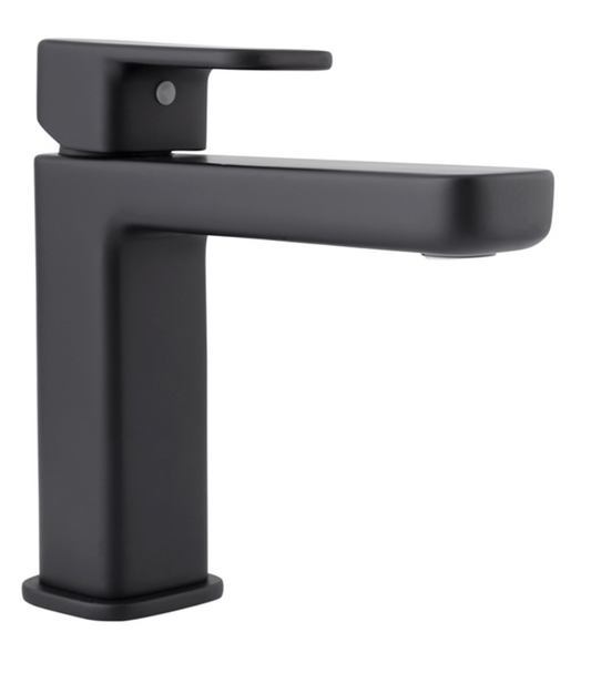 MONOMANDO CORTO PARA LAVABO ITUA (9433NY.2) NEGRO URREA