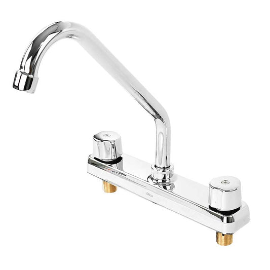 MEZCLADORA PARA FREGADERO 8" (4318) CROM