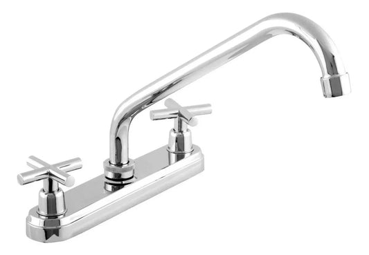 MEZCLADORA PARA FREGADERO 8"  (4331) CRO