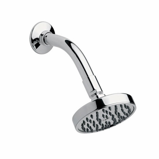 REGADERA CHORRO FIJO EXPLORA CROMO HELVE