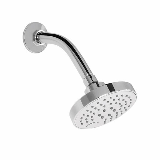 REGADERA MULTICHORRO H-3300 CROMO HELVEX