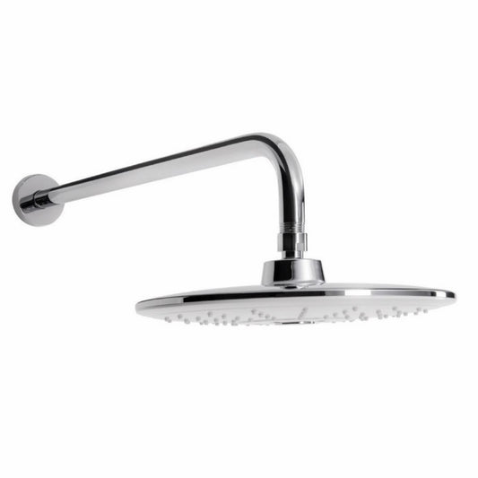 REGADERA MULTICHORRO H-3302 CROMO HELVEX