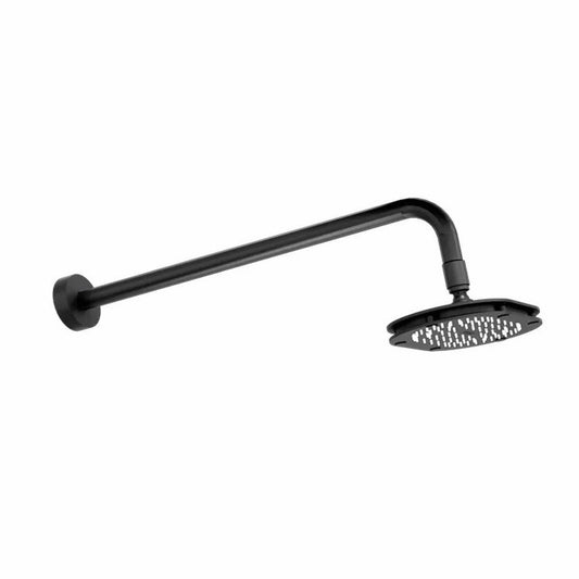 REGADERA DE CHORRO FIJO PREMIER EBANO
