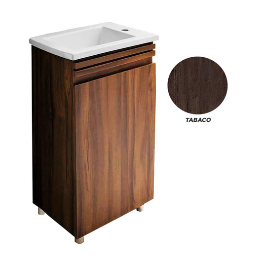 TOCADOR JALISCO TABACO 47X82X32.5CM NATO